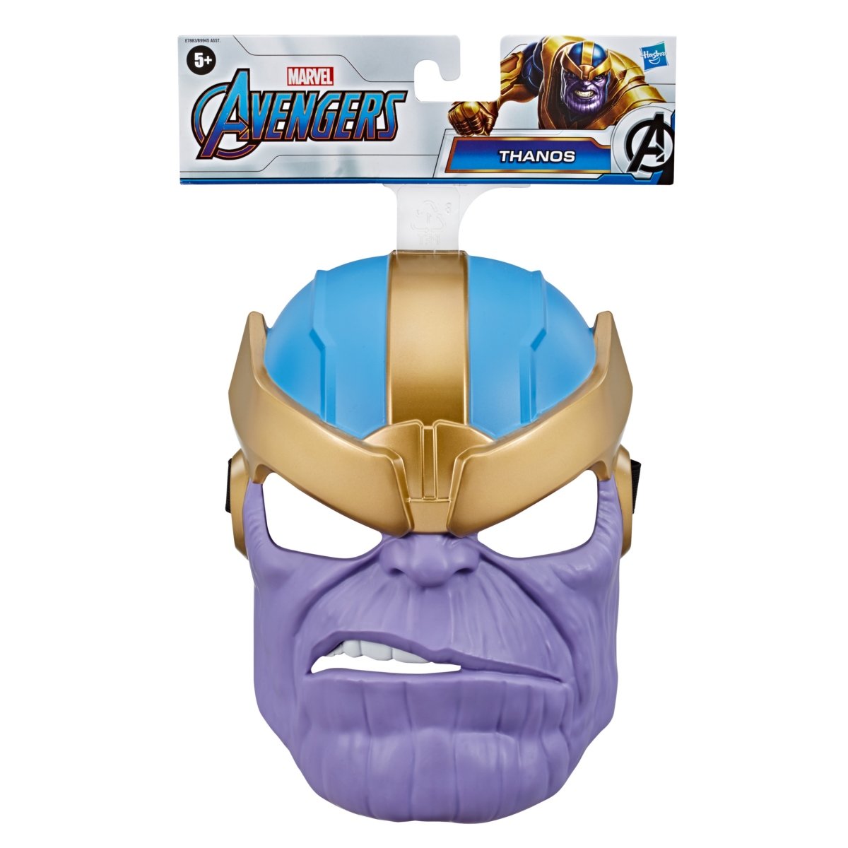 Avengers Mascara De Heroe - Thanos